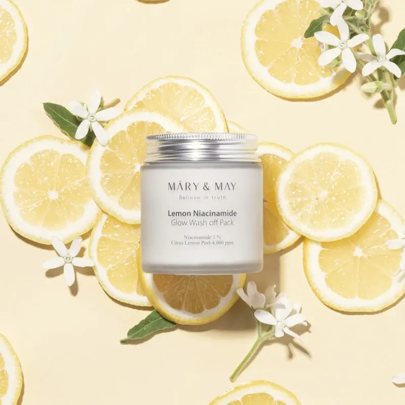 MARY & MAY - Lemon Niacinamide Glow - 125g - Image 6