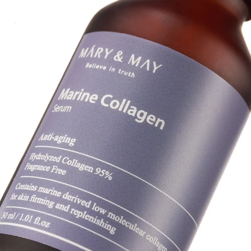 MARY & MAY - Marine Collagen Serum - 30 ml - Image 3