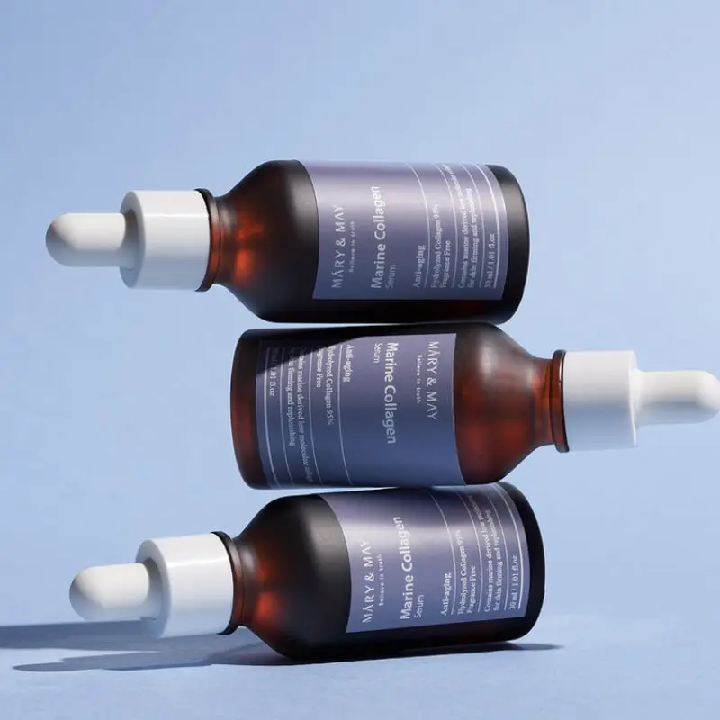 MARY & MAY - Marine Collagen Serum - 30 ml - Image 4