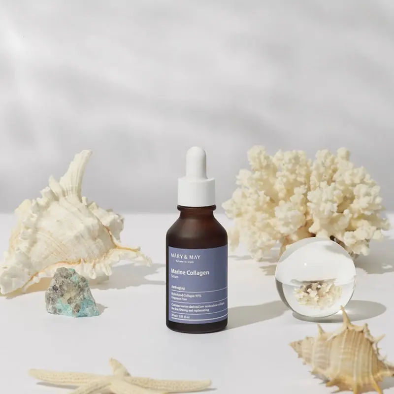 MARY & MAY - Marine Collagen Serum - 30 ml - Image 7