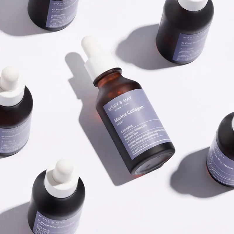 MARY & MAY - Marine Collagen Serum - 30 ml - Image 8