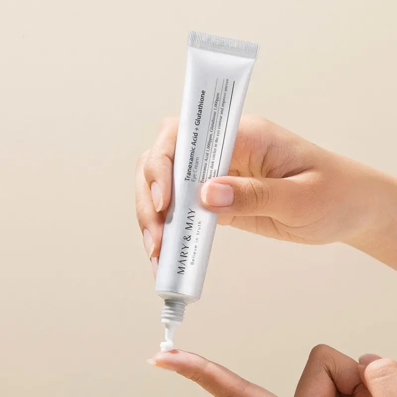 MARY & MAY - Tranexamic Acid + Glutathion Eye Cream - 30 ml - Image 3