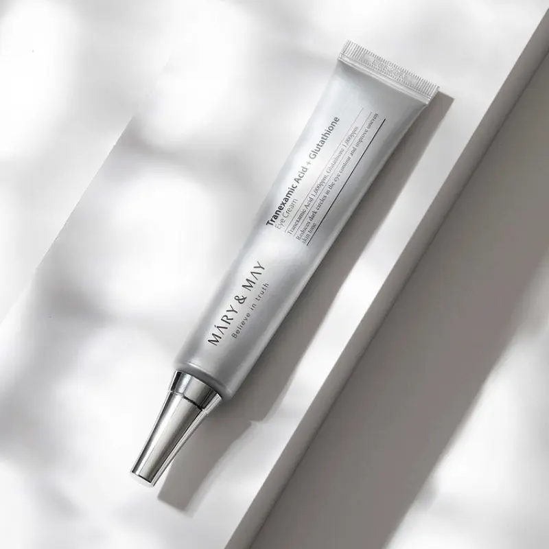 MARY & MAY - Tranexamic Acid + Glutathion Eye Cream - 30 ml - Image 5