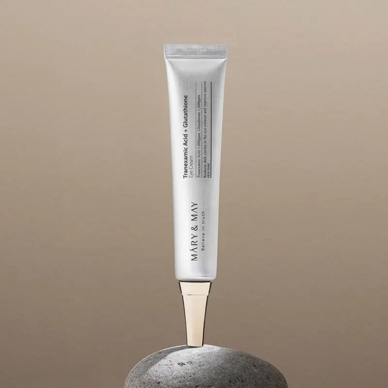 MARY & MAY - Tranexamic Acid + Glutathion Eye Cream - 30 ml - Image 6