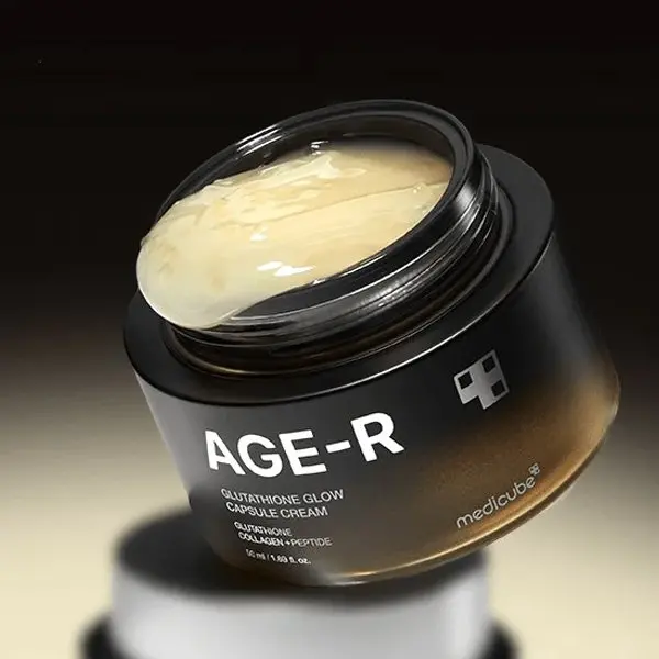 Medicube - AGE-R Glutathione Glow Capsule Cream - 50 ml - Image 4