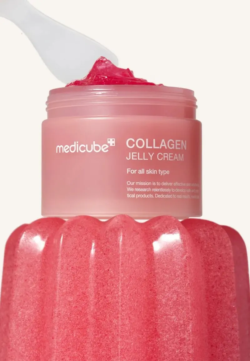 Medicube - Collagen Jelly Cream (Mini) - 50 ml - Image 3