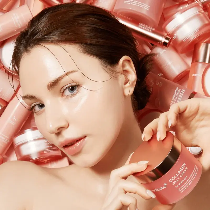 Medicube - Collagen Jelly Cream (Mini) - 50 ml - Image 4