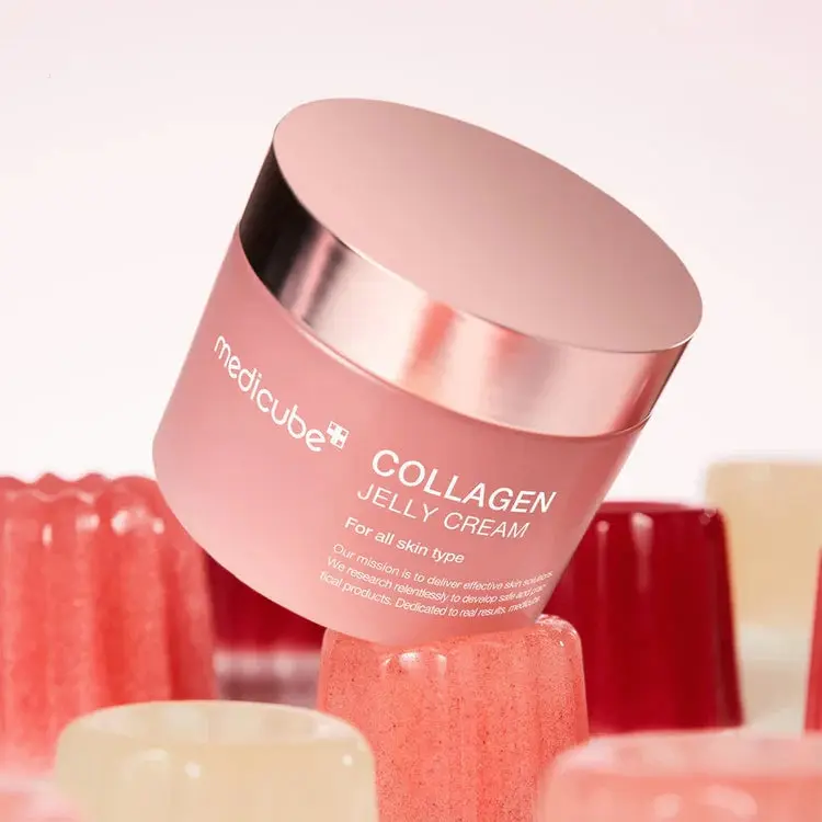 Medicube - Collagen Jelly Cream (Mini) - 50 ml - Image 5