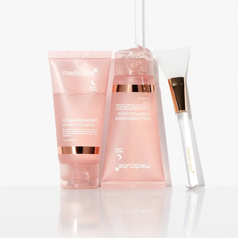 Medicube - Collagen Night Wrapping Mask - 75 ml - Image 6