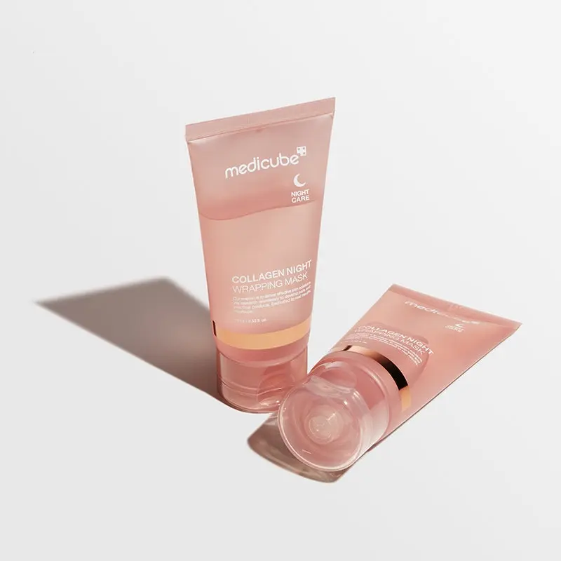 Medicube - Collagen Night Wrapping Mask - 75 ml - Image 8