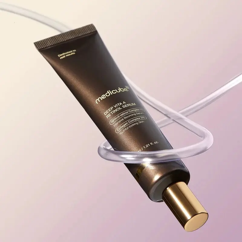 Medicube - Deep Vita A Retinol Serum - 30 ml - Image 5