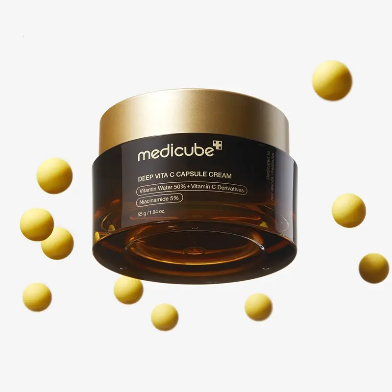 Medicube - Deep Vita C Capsule Cream - 55g - Image 4