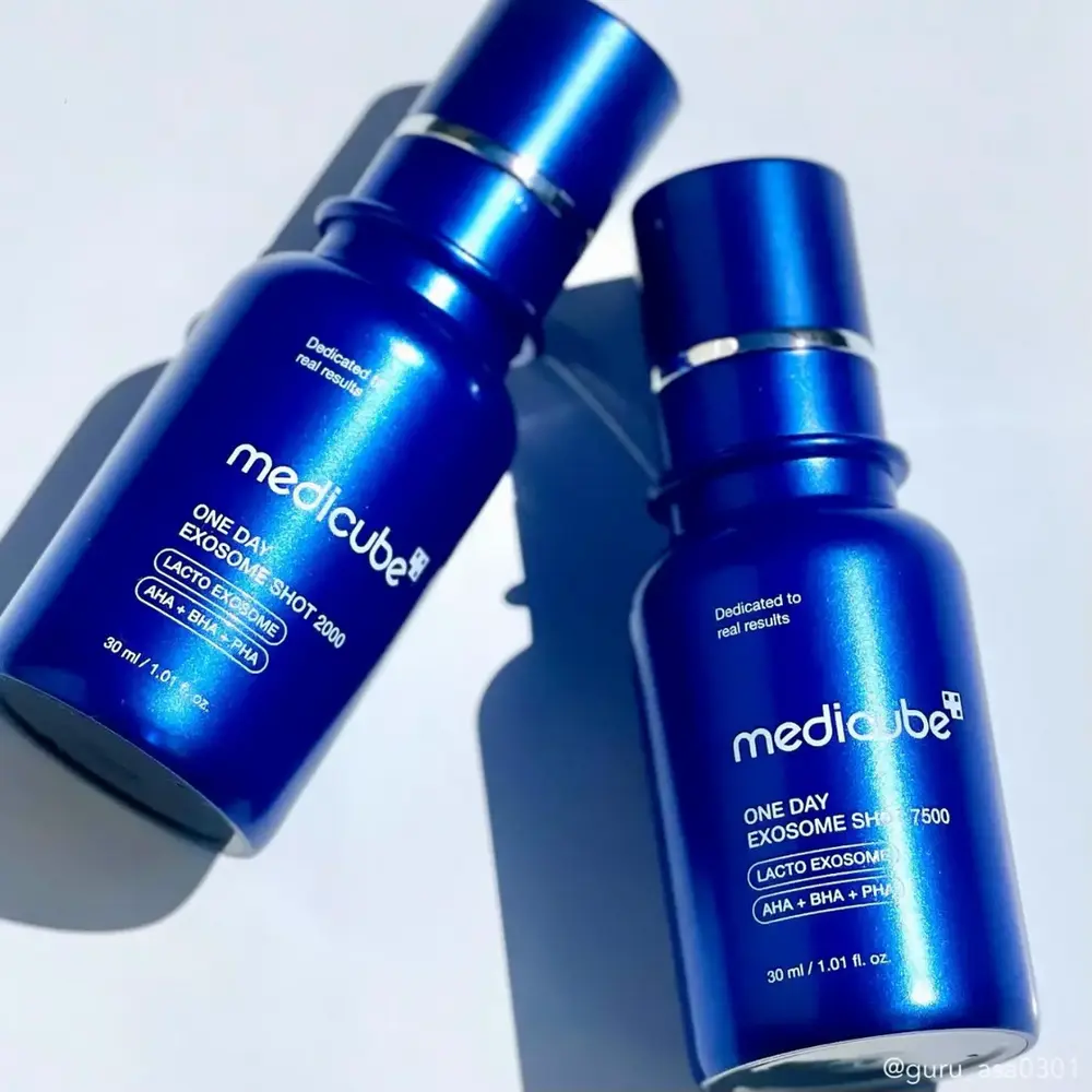 Medicube - One Day Exosome Shot Pore Ampoule 7500 - 30 ml - Image 4
