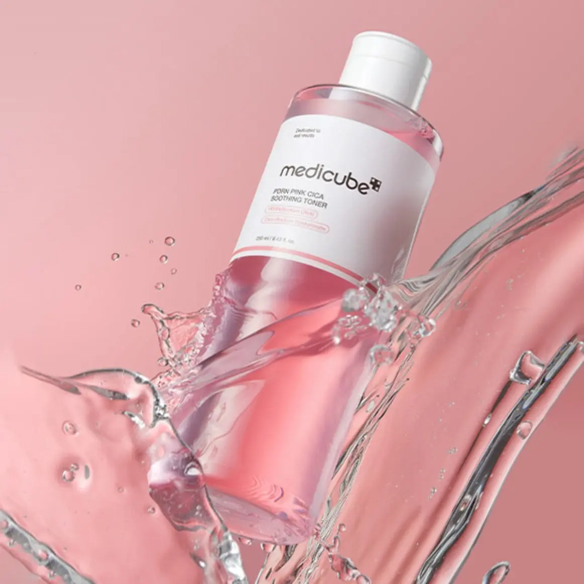 Medicube - PDRN Pink Cica Soothing Toner - 250 ml - Image 2