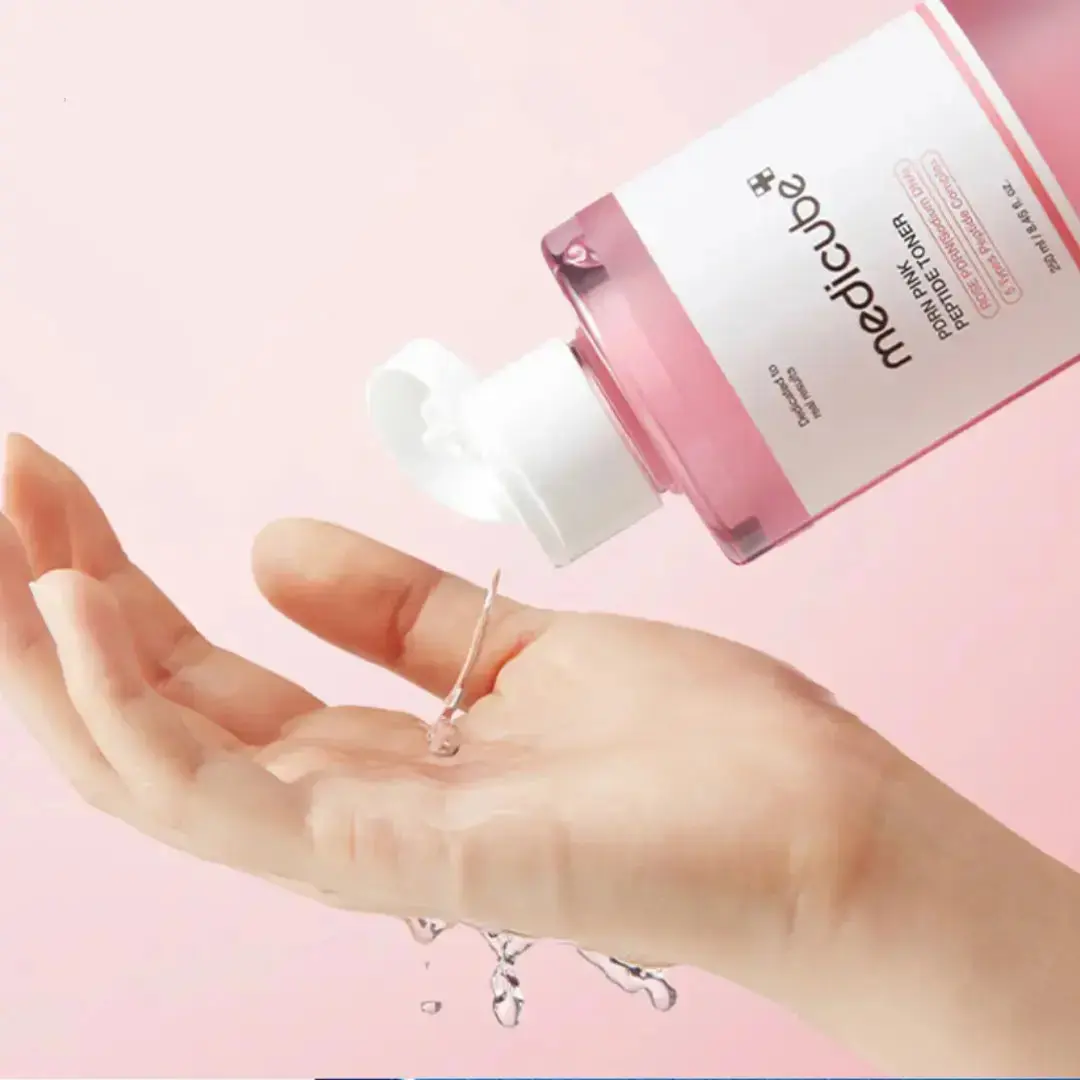 Medicube - PDRN Pink Cica Soothing Toner - 250 ml - Image 3
