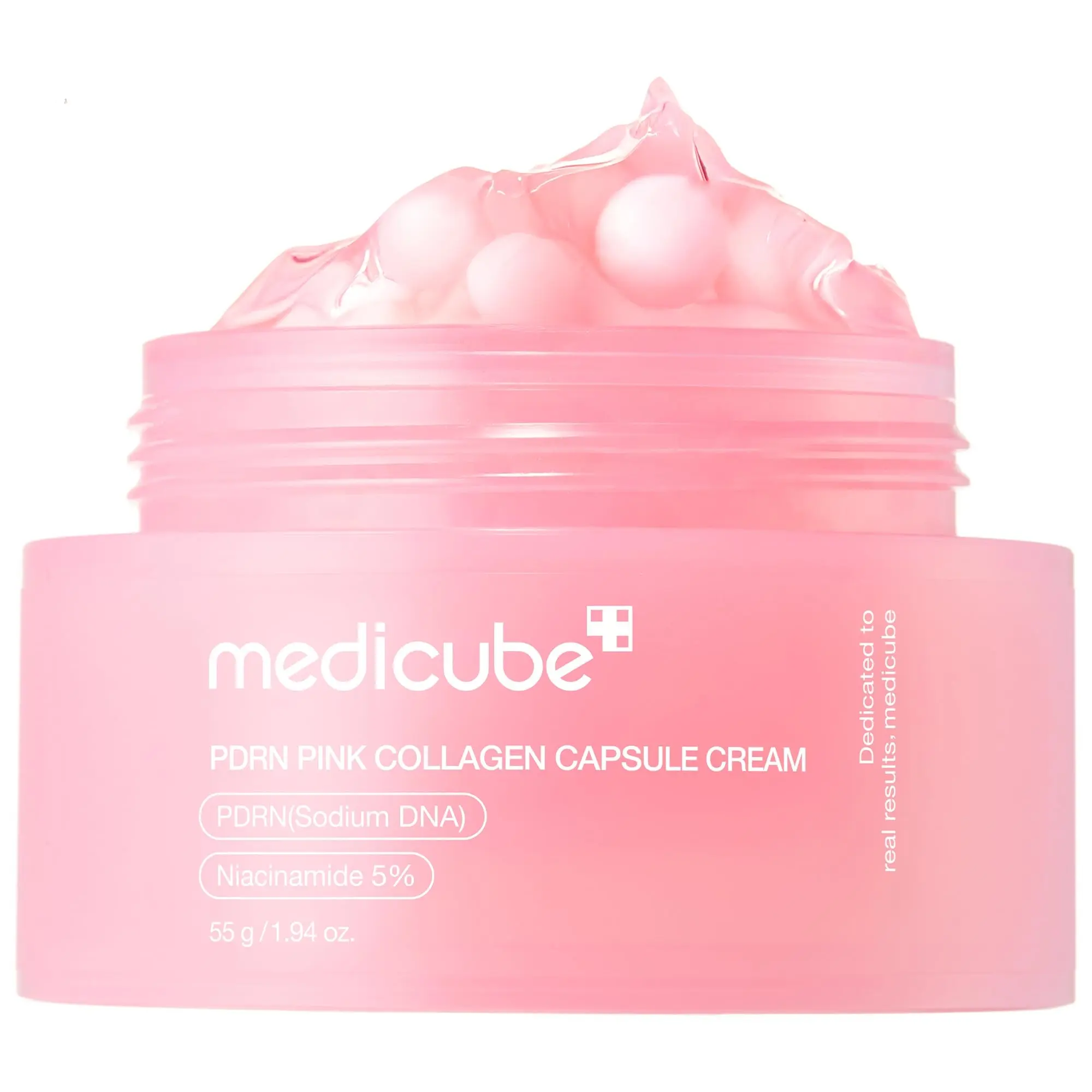 Medicube PDRN Pink Collagen Capsule Cream - Crème 55ML - Image 2