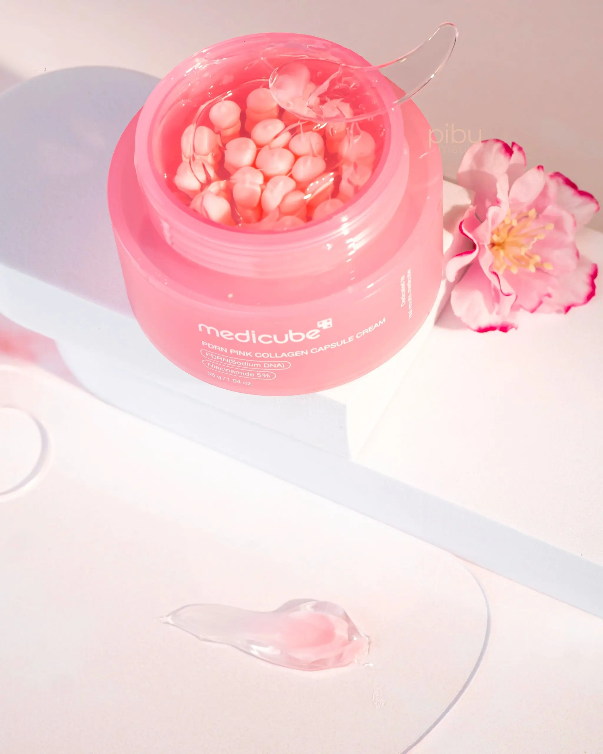 Medicube PDRN Pink Collagen Capsule Cream - Crème 55ML - Image 3