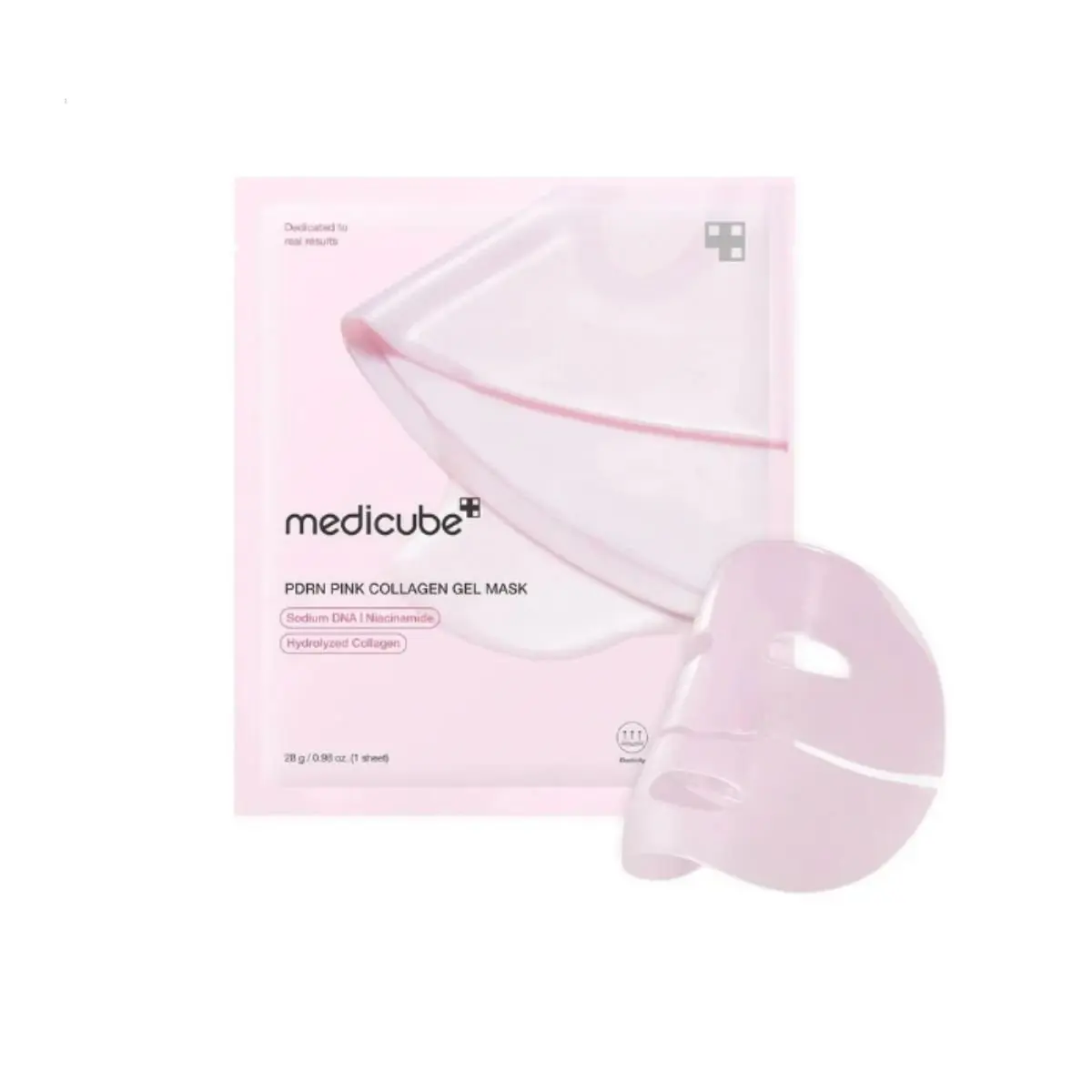 Medicube - PDRN Pink Collagen Gel Mask (1 Pièce) - Image 2