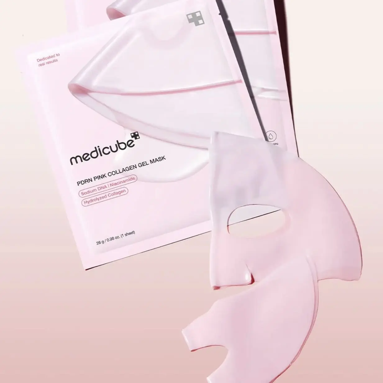 Medicube - PDRN Pink Collagen Gel Mask (1 Pièce) - Image 4