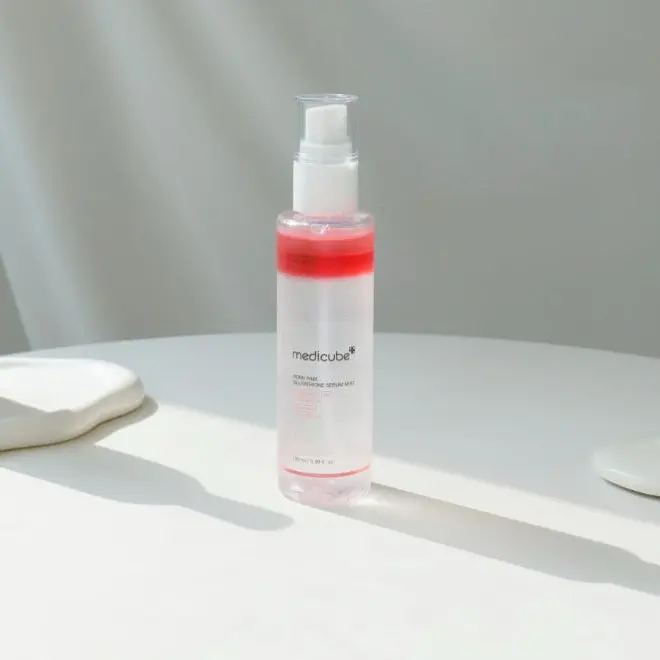 Medicube - PDRN Pink Glutathione Serum Mist - 100 ml - Image 2