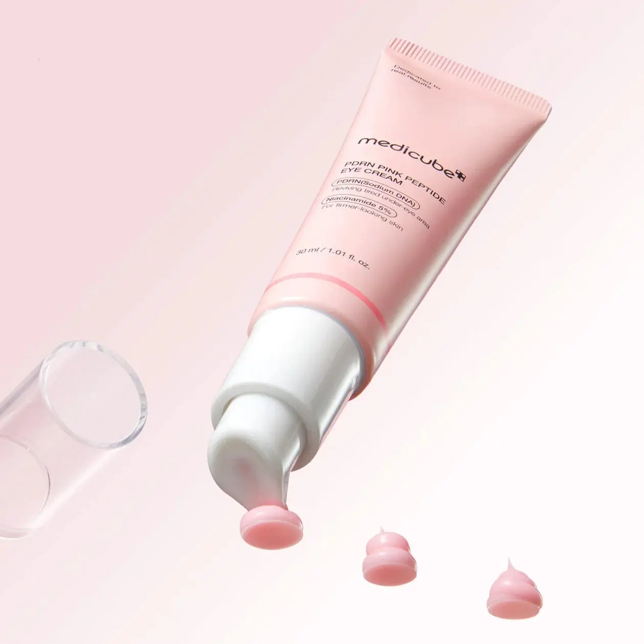 Medicube- Pdrn pink peptide eye cream - Image 2
