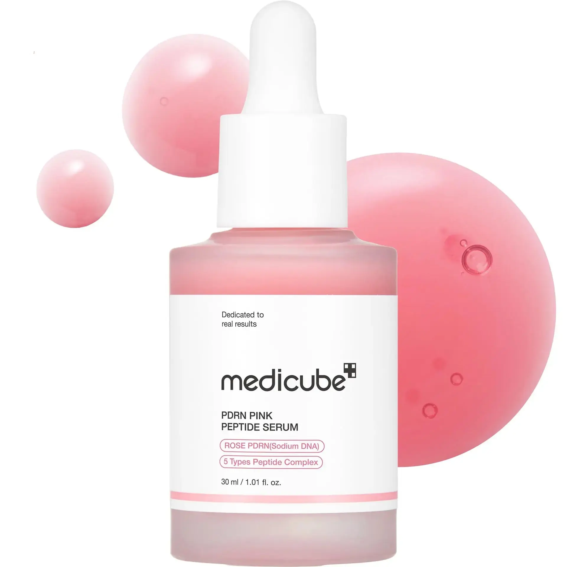 Medicube - PDRN Pink Peptide Serum - 30 ml - Image 2
