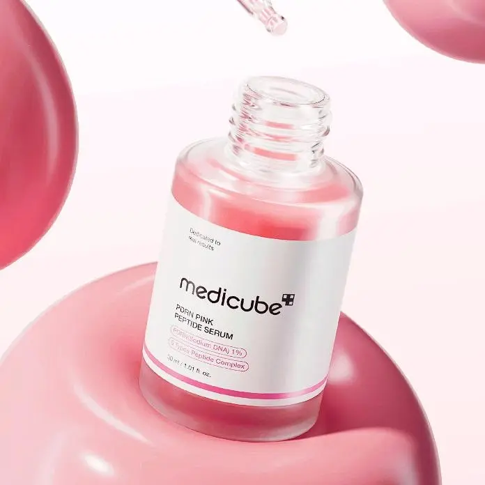 Medicube - PDRN Pink Peptide Serum - 30 ml - Image 4