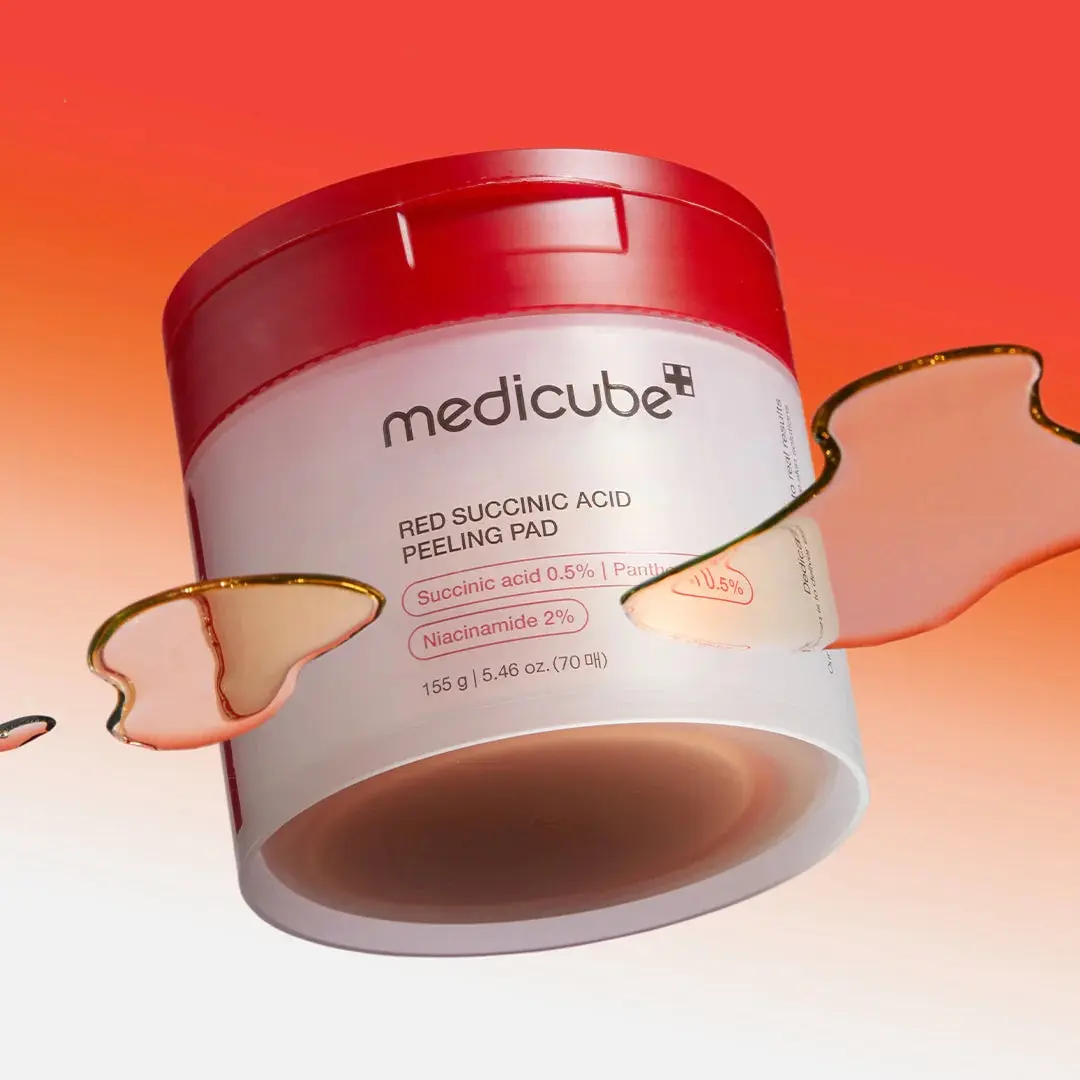 Medicube - Red Succinic Acid Peeling Pad (70 Pièces) - Image 2