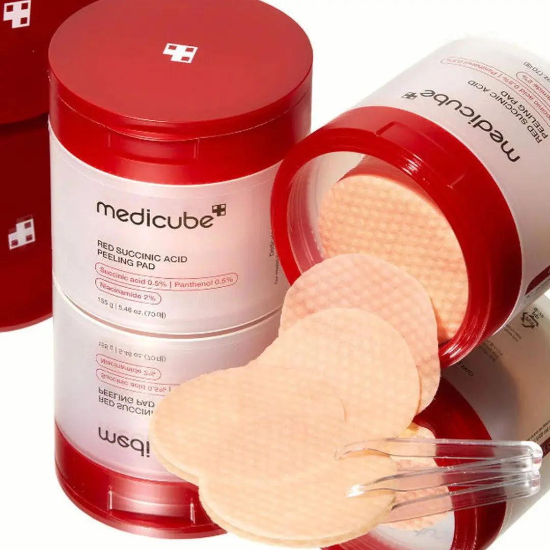 Medicube - Red Succinic Acid Peeling Pad (70 Pièces) - Image 3
