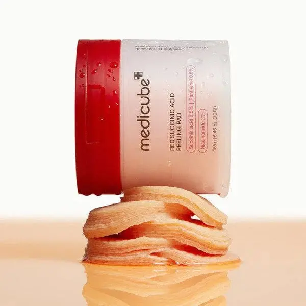 Medicube - Red Succinic Acid Peeling Pad (70 Pièces) - Image 5