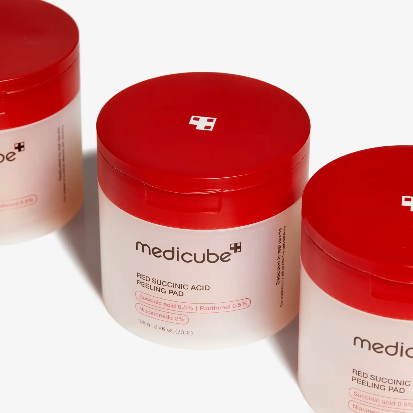 Medicube - Red Succinic Acid Peeling Pad (70 Pièces) - Image 6