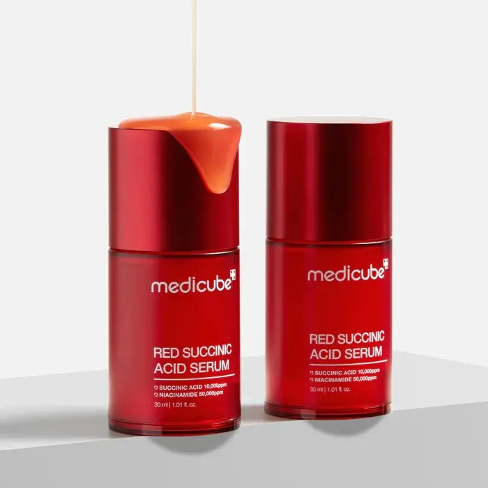 Medicube - Red Succinic Acid Serum - 30 ml - Image 4