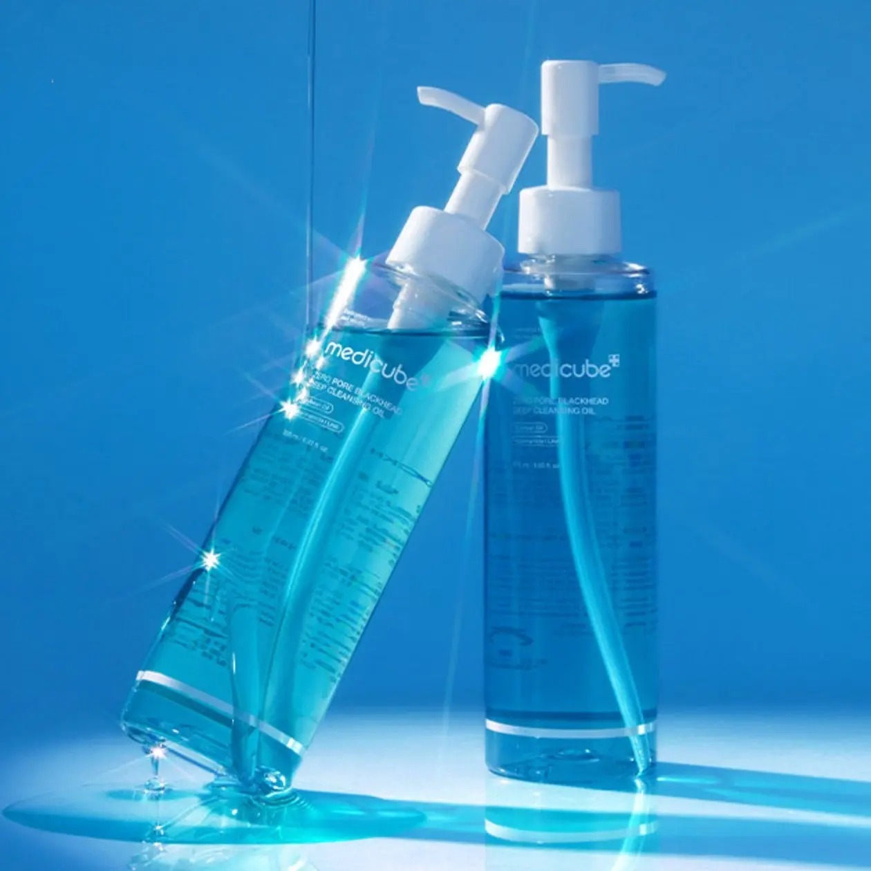 Medicube - Zero Pore Blackhead Deep Cleansing Oil - 205 ml - Image 2