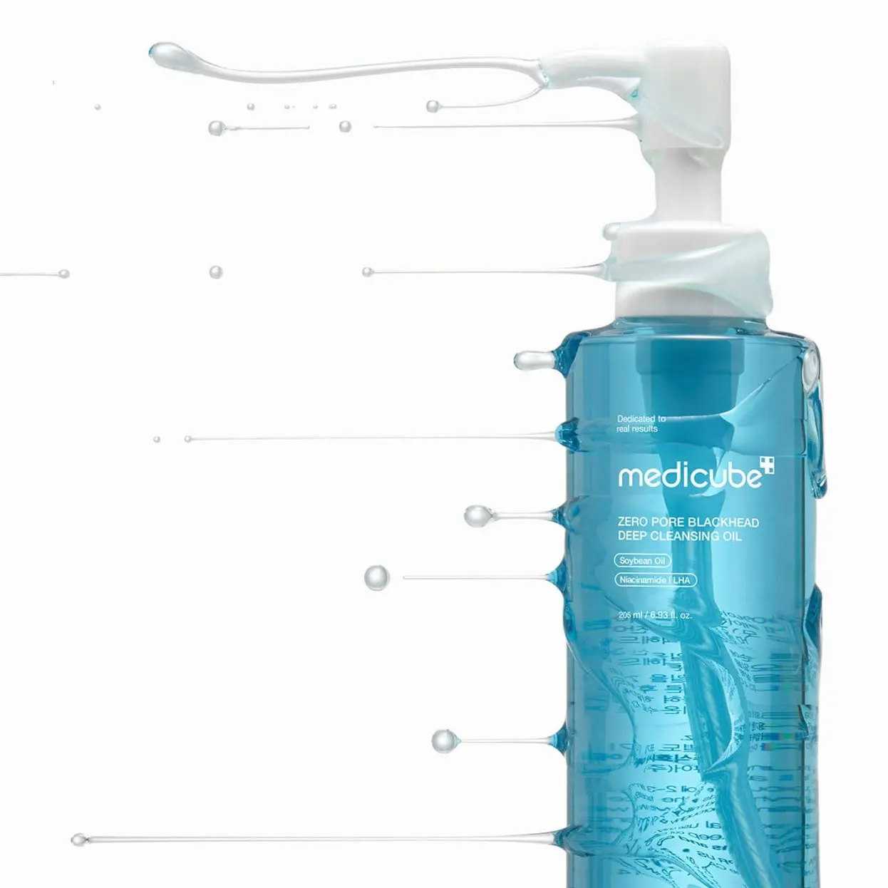 Medicube - Zero Pore Blackhead Deep Cleansing Oil - 205 ml - Image 3