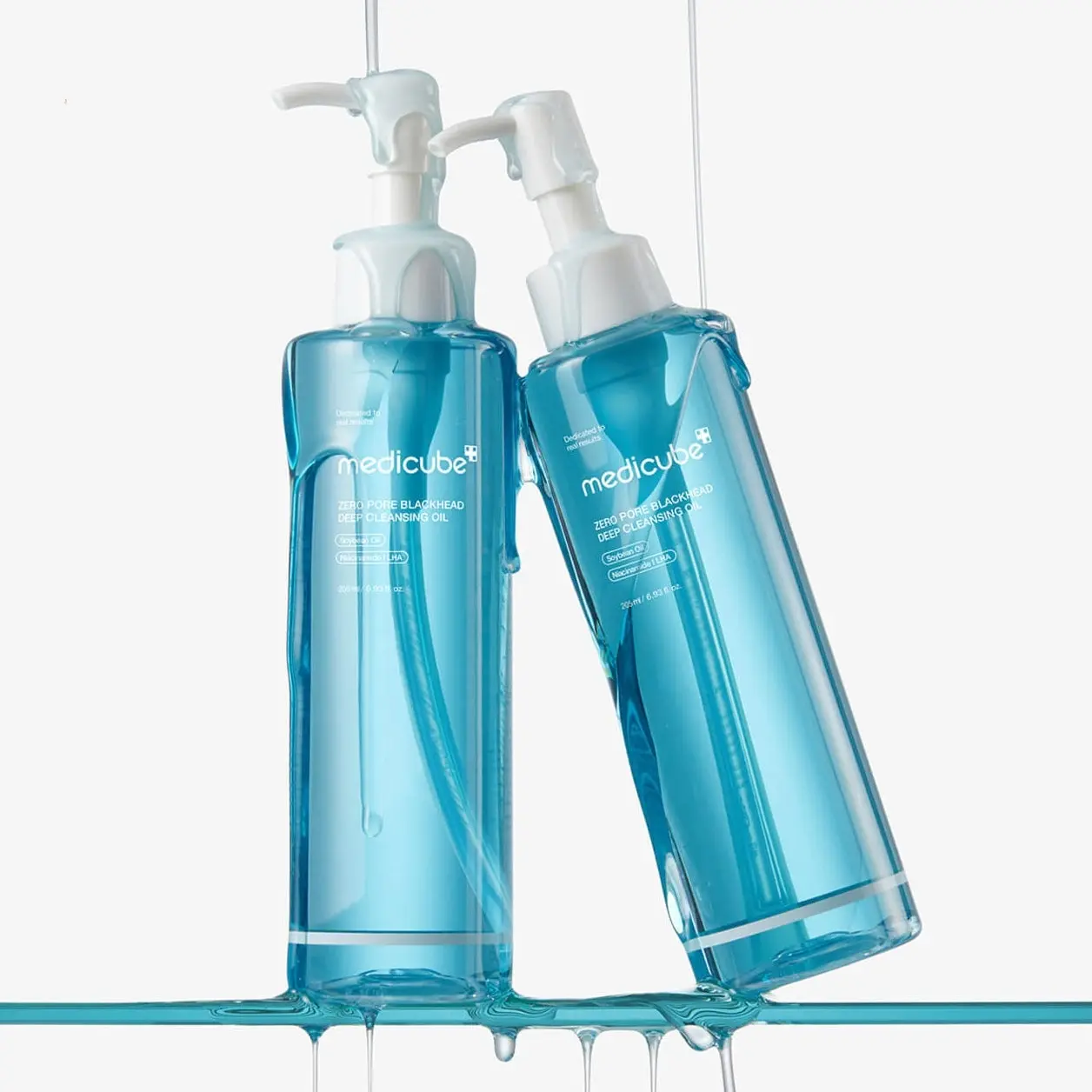 Medicube - Zero Pore Blackhead Deep Cleansing Oil - 205 ml - Image 4