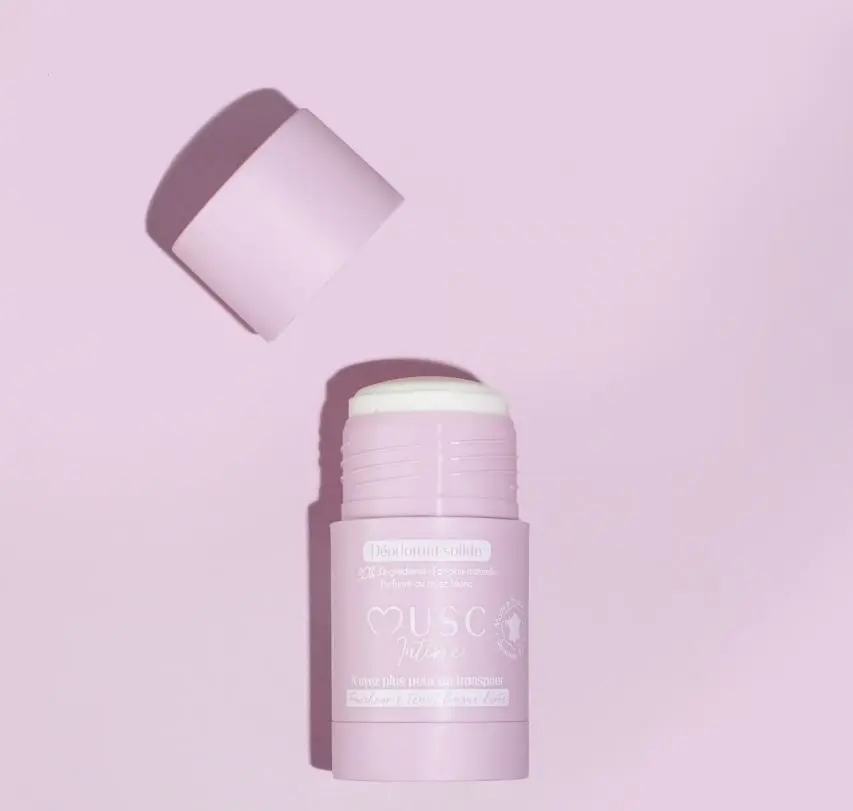 MUSC INTIME - Déodorant solide - L'irrésistible