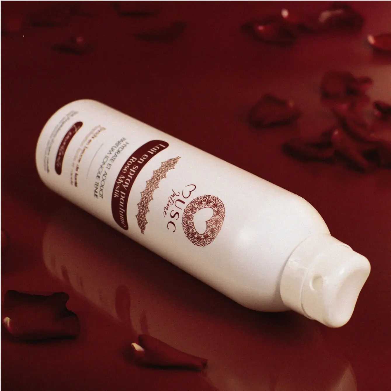 Musc Intime - Lait en spray parfumé - Rose Mystik - 200ml - Image 2