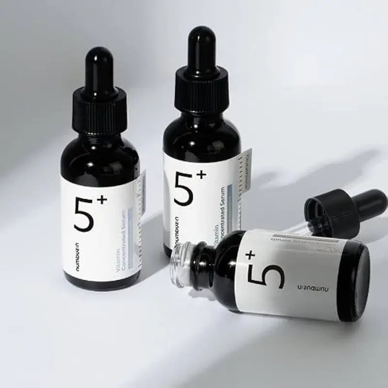 Numbuzin - No.5 Vitamin Concentrated Serum - 30 ml - Image 4