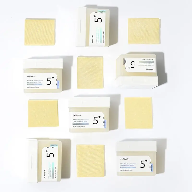 Numbuzin - No.5 Vitamin Niacinamide Concentrated Pad (70 Pièces) - 180 ml - Image 4
