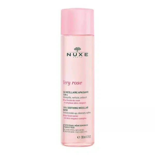 Nuxe Very Rose Eau micellaire apaisante 3 en 1 200ml
