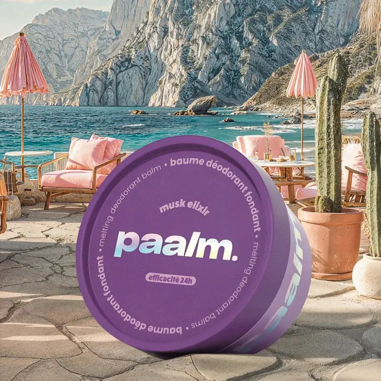 Paalm - Baume déodorant senteur élégante musk elixir - 50ml - Image 3