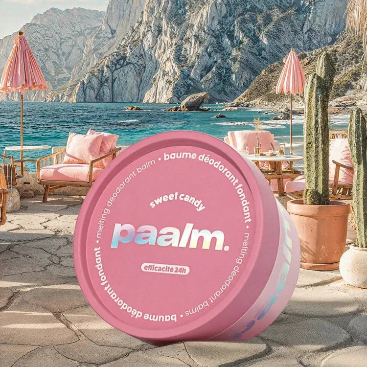 Paalm - Baume déodorant senteur gourmande candy sweet - 50ml - Image 3