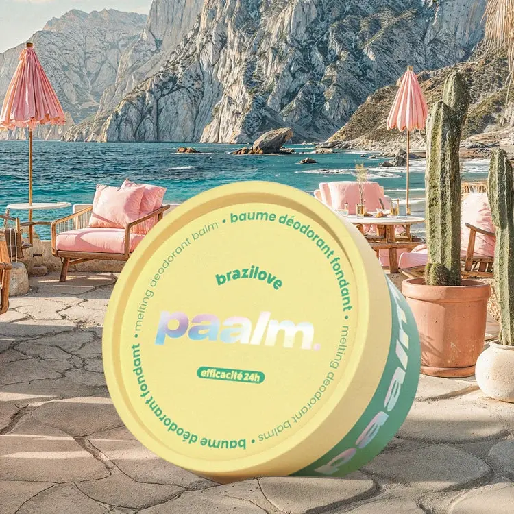 Paalm - baume déodorant senteur solaire brazilove - 50ml - Image 3