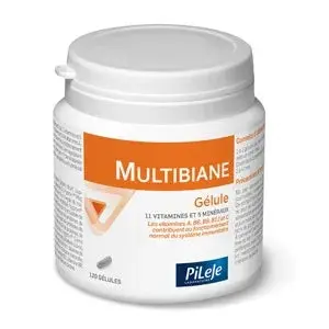 PiLeJe - Multibiane –– 120 gélules