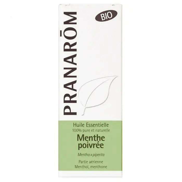 Pranarom Huile essentielle menthe poivrée - bio, 10ml