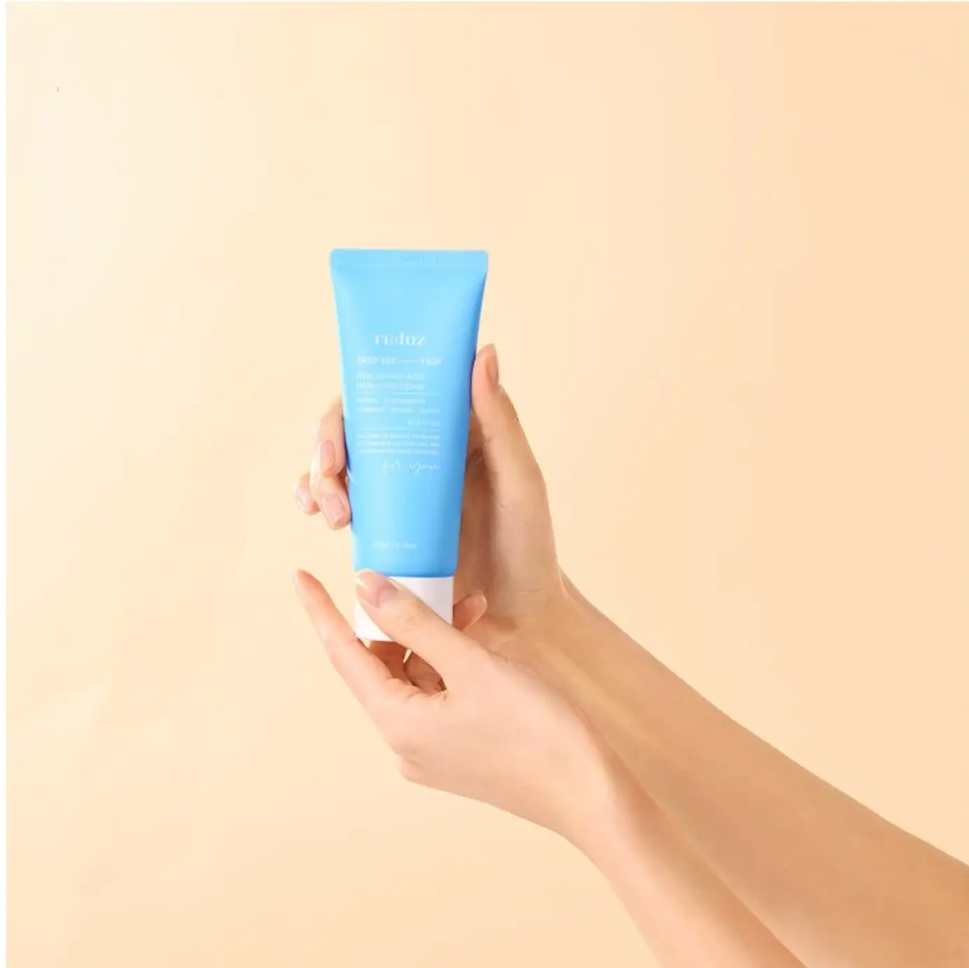 re:luz - Deep Section Hyaluronic Acid Hydrating Cream - 100 ml - Image 3
