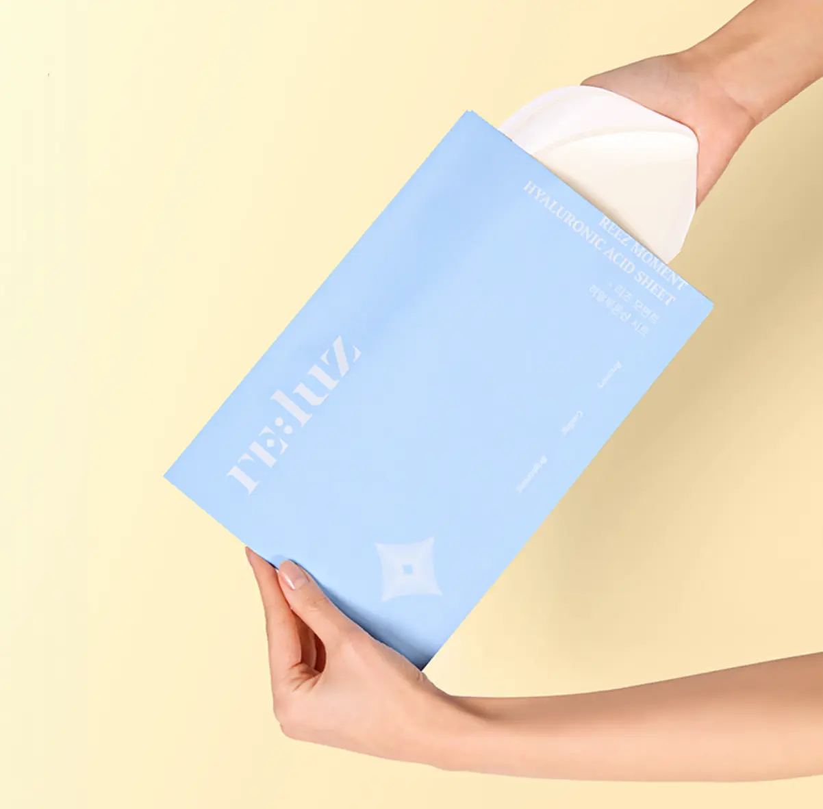re:luz - Reez Moment Hyaluronic Acid Mask Sheet (1 Pièce) - Image 2