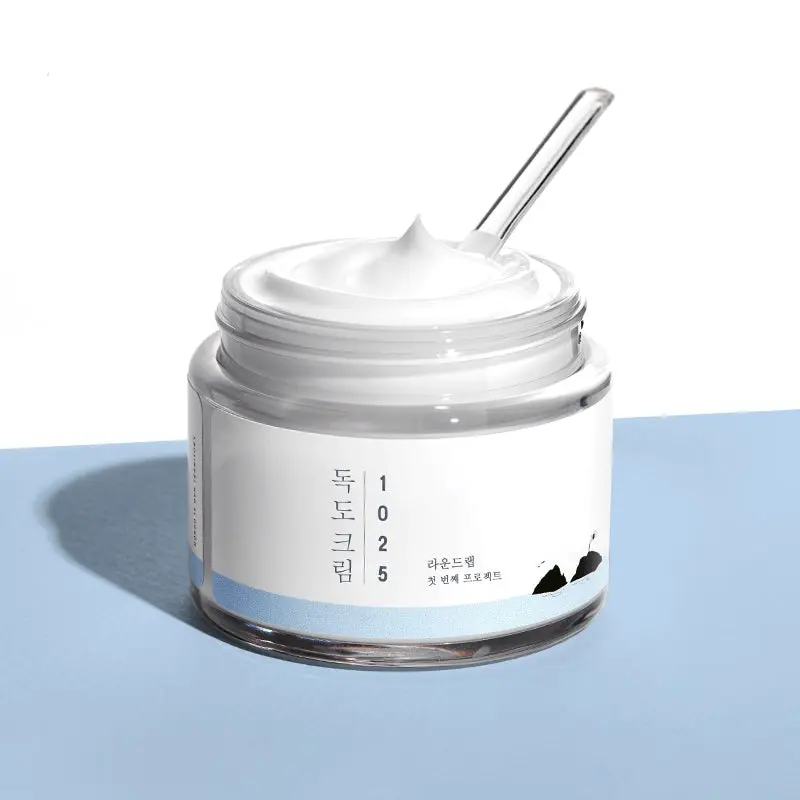 ROUND LAB - 1025 Dokdo Cream - 80 ml - Image 3