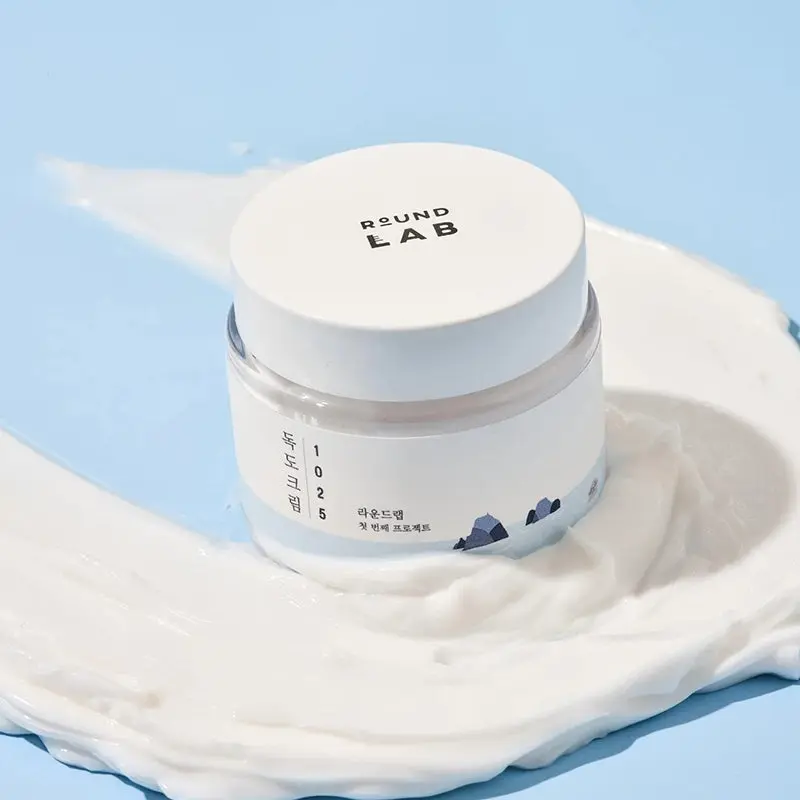 ROUND LAB - 1025 Dokdo Cream - 80 ml - Image 4
