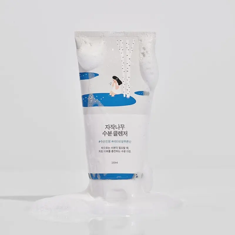 ROUND LAB - Birch Juice Moisturizing Cleanser - 150 ml - Image 5